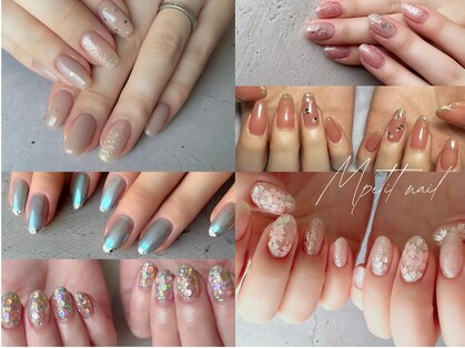 エムプティネイル(Mpetit nail)の写真