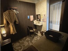 パルペルーレの雰囲気（個室２部屋、ペアーで施術も受けていただけます☆）