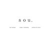 sou. nail designのお店ロゴ