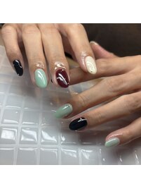 個性派カラー[新宿/新宿駅]