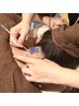 【レディース脱毛】うなじワックス脱毛(美白パック付)