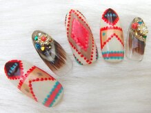 アンジェヴォーグ 名古屋本店(Angevogue)/ネイティブ　エスニックサファリ