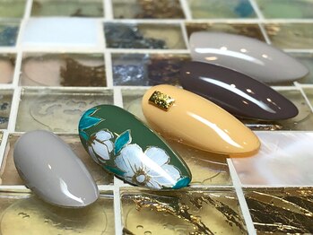 ネイルサロン エルオーケー(L.O.K)/H30年1月マンスリー【C】