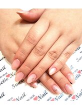スウィーティーネイル 松戸西口駅前店(Sweetie Nail)/プチコース〔５５００円〕