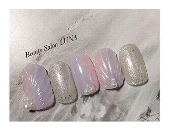 ビューティーサロン ルーナ(LUNA)/こだわり定額ネイル
