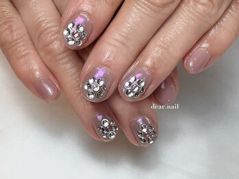 ディアネイル(dear.nail)/ストーンフラワー