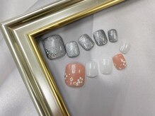 キャンアイドレッシー 深谷店(Can I Dressy)/【foot】定額デザイン￥4,800