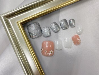 キャンアイドレッシー 深谷店(Can I Dressy)/【foot】定額デザイン￥4,800