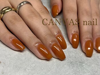 キャンバスネイル(CANVAS nail)/14.ワンカラー