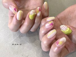 定額￥9000 春色 0331d