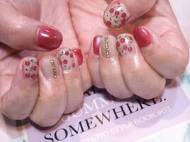 ～さくらんぼネイル～