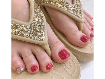 ベリール 南平岸店(Be'Leel)/Foot nail♪