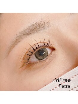 リリフリー(riri Free)/【持ち良し】まつ毛パーマ