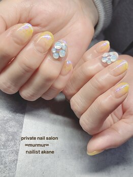 プライベート ネイルサロン マーマ(murmur)/キラキラネイル