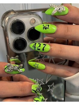 ビーナスベルト シブヤ(VENUS BELT SHIBUYA)/y2kネイル