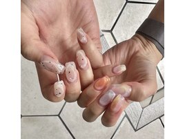 ちゅるぐみネイル×うずら