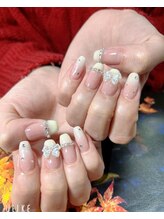 アウラ 新宿西口店(aura)/ネイリスト吉野★お客様ネイル