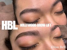 エリーザベル(Elisa Bell)の雰囲気（話題のHBLで自眉に毛流れ矯正を行い眉毛に革新を！一気に垢抜け）