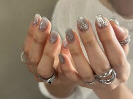 ぷっくりネイル