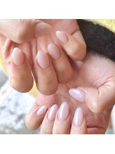 マハロ(MAHALO)/ベビーピンク×ラメワンカラー