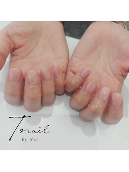 ティーネイル/5月定額ネイル/春ネイル