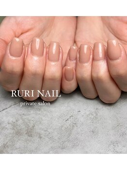 ルリネイル(RURI NAIL)/one color