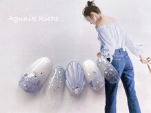 アグニークリッシェ(Agunik Riche)/【マーメイドネイル】