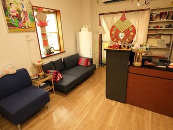 ガラナッティタイマッサージ/待合室