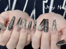ウサギネイル 新大久保店(usagi nail)/埋め尽くネイル