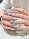 ネイル アン 倉敷駅前店(Nail Ann)の写真/自由自在なデザイン力で貴方のわがままを叶えます☆人とカブらない個性派アートも大歓迎です◎