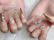 ネイルアルバ(Nail ALBA)/ギャルネイル