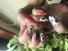 持ち込みネイル