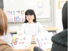 パーソナルデザインサロン グレース/パーソナルカラー診断　４