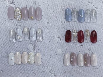 キャンアイドレッシー 深谷店(Can I Dressy)/12月定額デザイン¥4,500