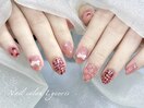 【022】冬かわいいネイル