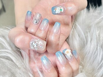 グランスネイル(glance nail)/持ち込みネイル