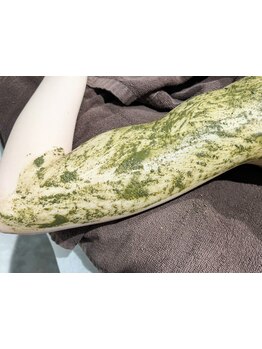 二の腕・ハミ肉ケアをしたい