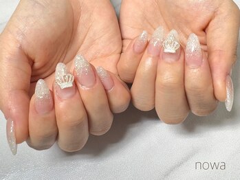 ノワ(nowa)/長さだしスカルプ★パーツネイル