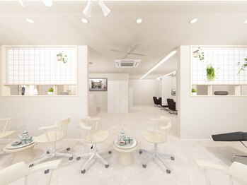 ペルシャ バイ ゼロ 坂戸駅前店(Persian by zero)の写真/【ネイルのお悩みに本気で取り組むPersian（ペルシャ）が拡張リニューアル】ゆったり過ごしていただけます