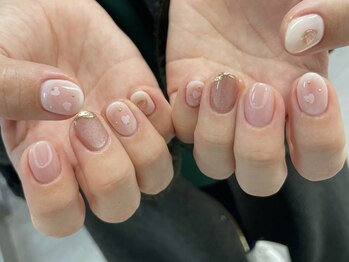 リット バイ セブンルックス 大宮東口店(Lit by 7LOOKS)/90分アート/8000/持ち込み