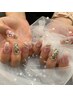 ［hand］4週以内のご来店で料金より300引き