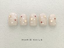 マリーネイルズ 大阪梅田店(MARIE NAILS)/新規様6000円 0410a シンプル