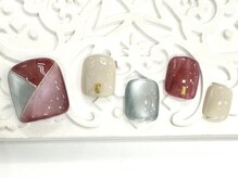 ネイルサロン アウリノ 大宮店(AULINO)の雰囲気（【6-8月限定】フット定額C…8,690円）