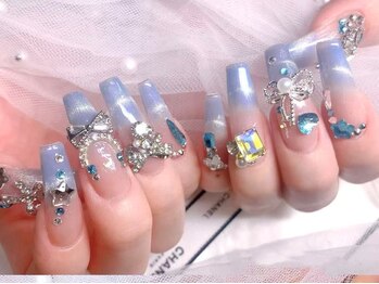 ミナミ(MINAMI)の写真/≪持込もOK☆≫ショート爪～スカルプまで幅広くご対応◎再現度の高い理想のデザインに仕上げます！