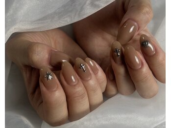 ノアネイル(noa.nail)/one color + パーツ