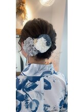 サラ デ ミレ(Sala de milae)/ヘアセット＋浴衣着付け