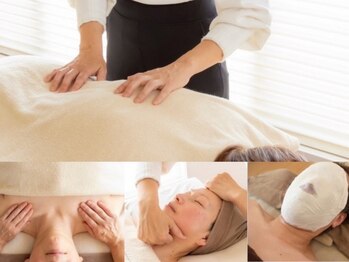 ポラリス(Polaris)の写真/【当店人気No.1◆綺麗と癒しの特別コース】身体の疲れだけでなくお顔のお肌悩みまで一緒に解消しませんか？