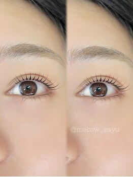 メロー(mel:ow)/お目元の形に合わせて！