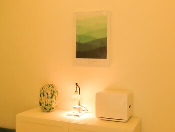 サロン ド プレッソ 十条 東十条 王子(salon de presso)/視覚でも癒されるインテリア