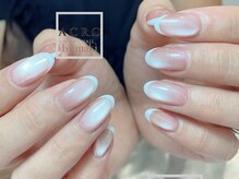 アクロネイル アンド アイ(ACRO NAIL&EYE)/マグネットフレンチ